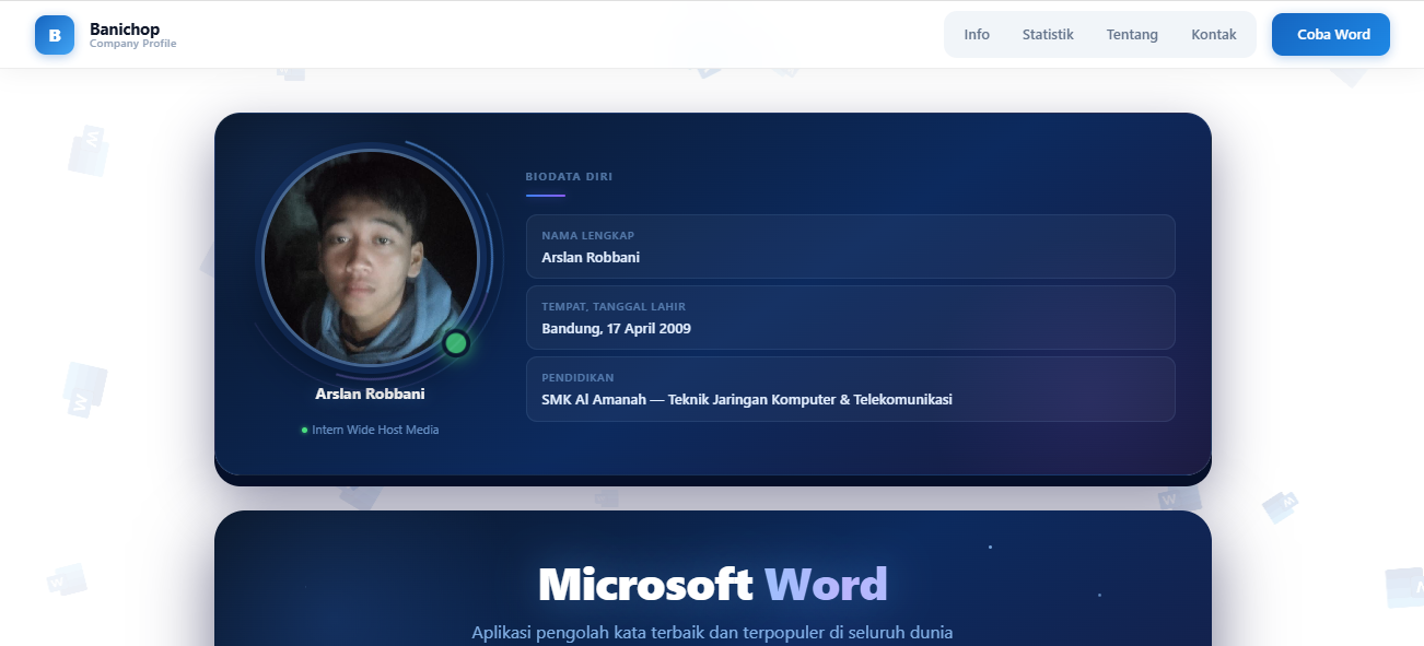 E-Commerce Website